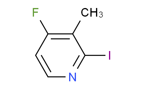 4-Fluoro-2-iodo-3-methylpyridine