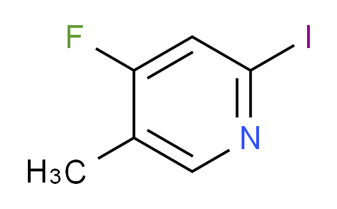 4-Fluoro-2-iodo-5-methylpyridine
