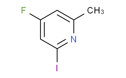 4-Fluoro-2-iodo-6-methylpyridine