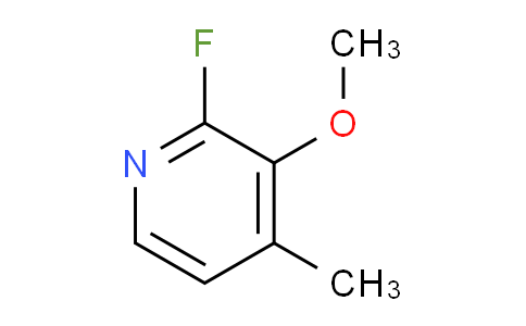 2-Fluoro-3-methoxy-4-methylpyridine