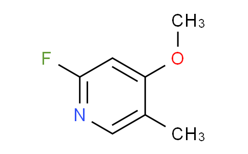 AM28314 | 1227513-84-9 | 2-Fluoro-4-methoxy-5-methylpyridine
