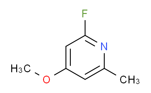 2-Fluoro-4-methoxy-6-methylpyridine
