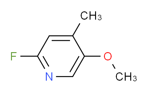 AM28317 | 1227596-15-7 | 2-Fluoro-5-methoxy-4-methylpyridine