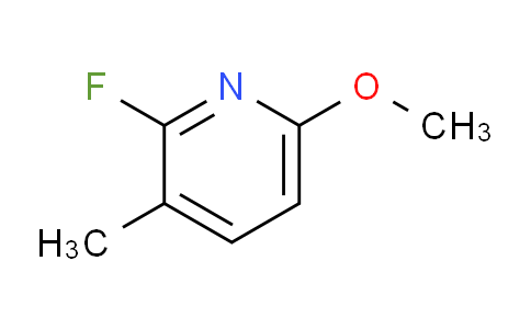 AM28318 | 1227580-97-3 | 2-Fluoro-6-methoxy-3-methylpyridine