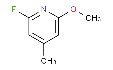 AM28319 | 1228897-87-7 | 2-Fluoro-6-methoxy-4-methylpyridine