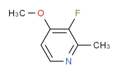 AM28322 | 1240617-98-4 | 3-Fluoro-4-methoxy-2-methylpyridine