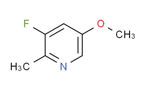 AM28323 | 1227596-57-7 | 3-Fluoro-5-methoxy-2-methylpyridine
