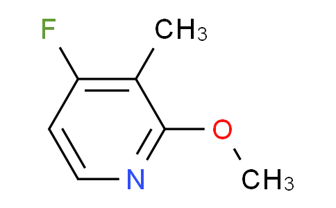 AM28324 | 1227596-84-0 | 4-Fluoro-2-methoxy-3-methylpyridine