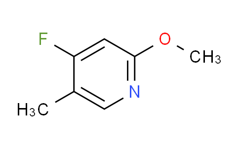 AM28325 | 1227563-96-3 | 4-Fluoro-2-methoxy-5-methylpyridine