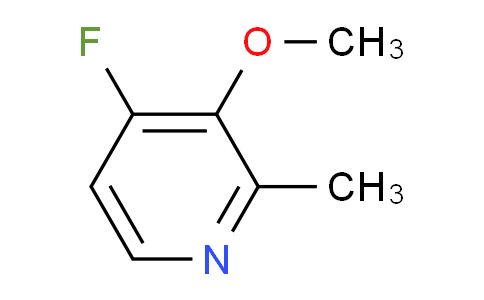 4-Fluoro-3-methoxy-2-methylpyridine