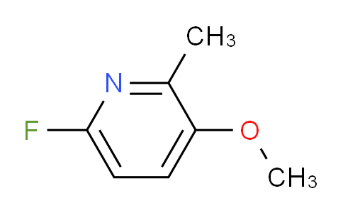 AM28328 | 1227581-03-4 | 6-Fluoro-3-methoxy-2-methylpyridine