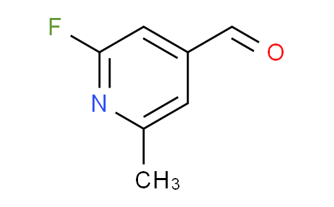 2-Fluoro-6-methylisonicotinaldehyde