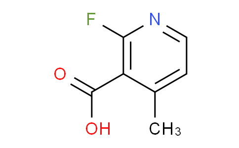 2-Fluoro-4-methylnicotinic acid