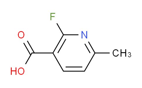 2-Fluoro-6-methylnicotinic acid