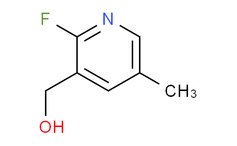 2-Fluoro-5-methylpyridine-3-methanol