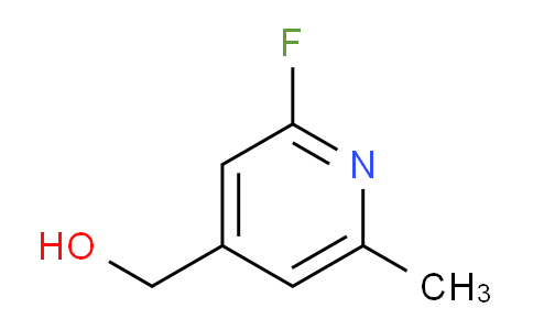 2-Fluoro-6-methylpyridine-4-methanol