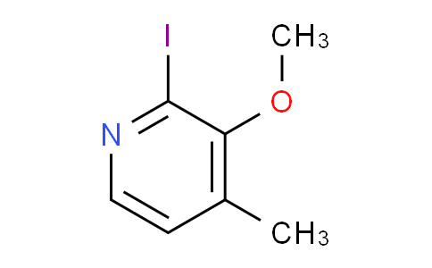 2-Iodo-3-methoxy-4-methylpyridine