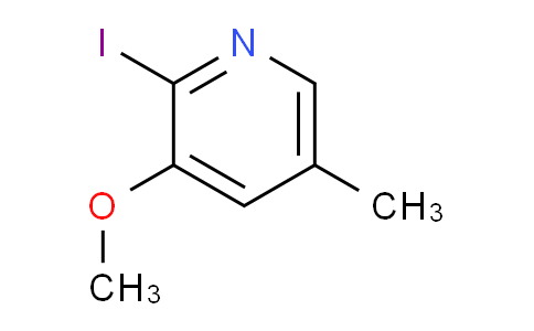 2-Iodo-3-methoxy-5-methylpyridine