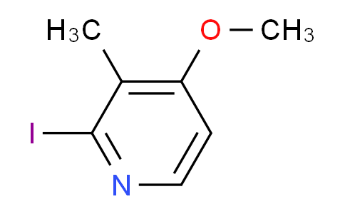 2-Iodo-4-methoxy-3-methylpyridine