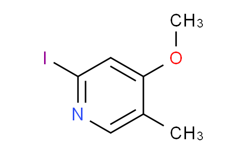 AM28356 | 1227576-63-7 | 2-Iodo-4-methoxy-5-methylpyridine