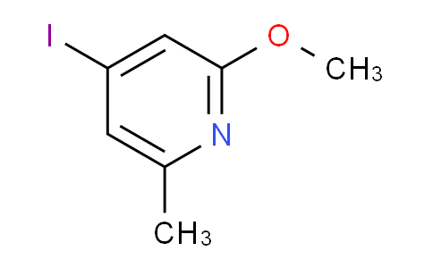AM28357 | 1227602-59-6 | 4-Iodo-2-methoxy-6-methylpyridine
