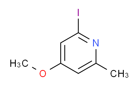 AM28358 | 1227580-36-0 | 2-Iodo-4-methoxy-6-methylpyridine