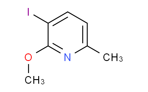 AM28361 | 1227576-69-3 | 3-Iodo-2-methoxy-6-methylpyridine