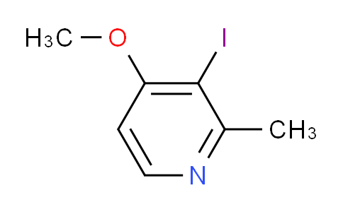 AM28362 | 1227576-73-9 | 3-Iodo-4-methoxy-2-methylpyridine