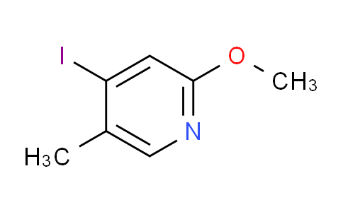 AM28365 | 1227602-73-4 | 4-Iodo-2-methoxy-5-methylpyridine