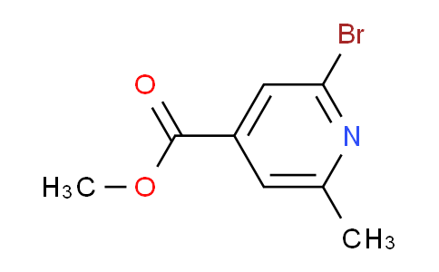 Methyl 2-bromo-6-methylisonicotinate
