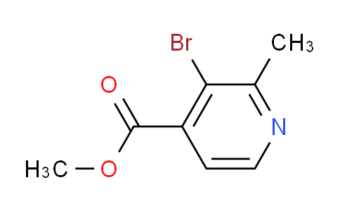 Methyl 3-bromo-2-methylisonicotinate
