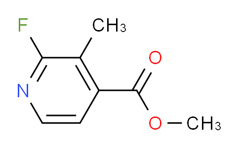 Methyl 2-fluoro-3-methylisonicotinate