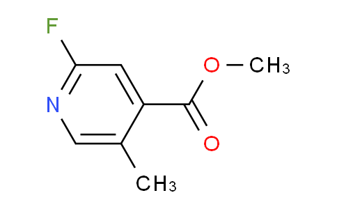 Methyl 2-fluoro-5-methylisonicotinate