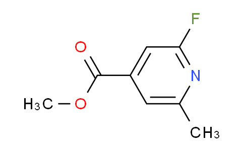 Methyl 2-fluoro-6-methylisonicotinate
