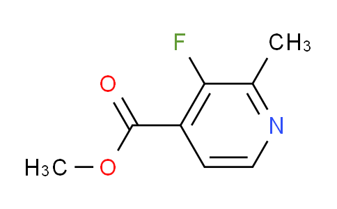 AM28393 | 1227594-42-4 | Methyl 3-fluoro-2-methylisonicotinate
