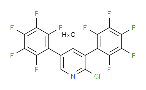 AM28406 | 1261468-50-1 | 3,5-Bis(perfluorophenyl)-2-chloro-4-methylpyridine