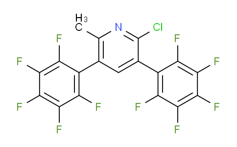 AM28407 | 1261879-36-0 | 3,5-Bis(perfluorophenyl)-2-chloro-6-methylpyridine