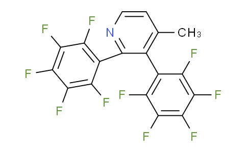 AM28412 | 1261550-96-2 | 2,3-Bis(perfluorophenyl)-4-methylpyridine