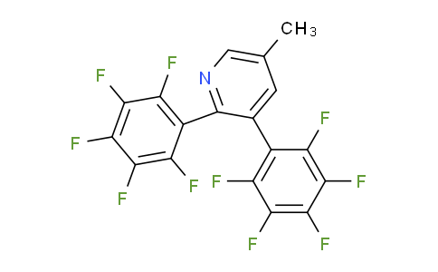 AM28413 | 1261664-75-8 | 2,3-Bis(perfluorophenyl)-5-methylpyridine