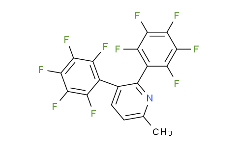 AM28414 | 1261437-47-1 | 2,3-Bis(perfluorophenyl)-6-methylpyridine
