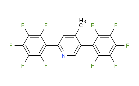 AM28416 | 1261612-12-7 | 2,5-Bis(perfluorophenyl)-4-methylpyridine
