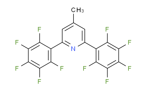 AM28417 | 1261789-91-6 | 2,6-Bis(perfluorophenyl)-4-methylpyridine