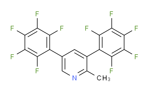 AM28418 | 1261671-43-5 | 3,5-Bis(perfluorophenyl)-2-methylpyridine