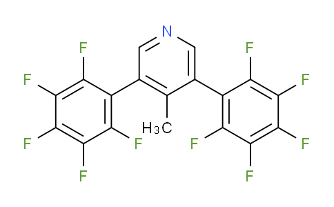 AM28419 | 1261770-71-1 | 3,5-Bis(perfluorophenyl)-4-methylpyridine