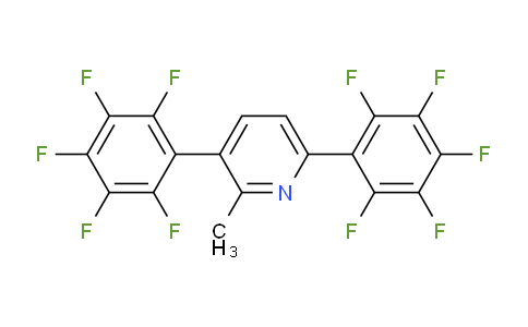AM28420 | 1261681-39-3 | 3,6-Bis(perfluorophenyl)-2-methylpyridine