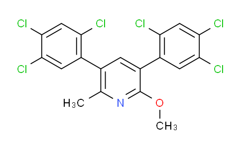 AM28425 | 1261834-33-6 | 3,5-Bis(2,4,5-trichlorophenyl)-2-methoxy-6-methylpyridine
