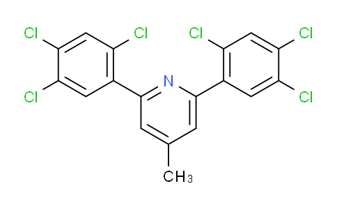 AM28432 | 1261574-06-4 | 2,6-Bis(2,4,5-trichlorophenyl)-4-methylpyridine
