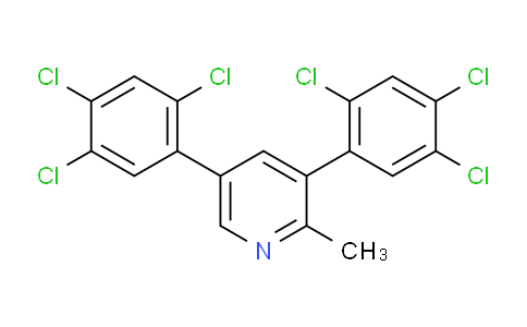 AM28433 | 1261664-88-3 | 3,5-Bis(2,4,5-trichlorophenyl)-2-methylpyridine