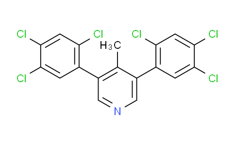 AM28434 | 1261879-60-0 | 3,5-Bis(2,4,5-trichlorophenyl)-4-methylpyridine