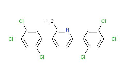 AM28435 | 1261681-84-8 | 3,6-Bis(2,4,5-trichlorophenyl)-2-methylpyridine